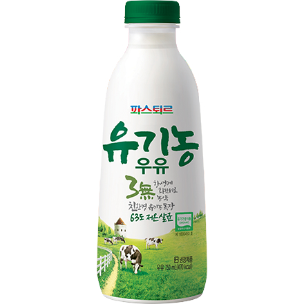 Pasteur Organic Milk