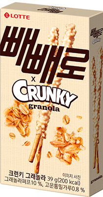 Crunky granola