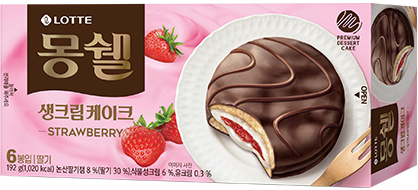 Mon Cher Fresh Cream Cake Strawberry